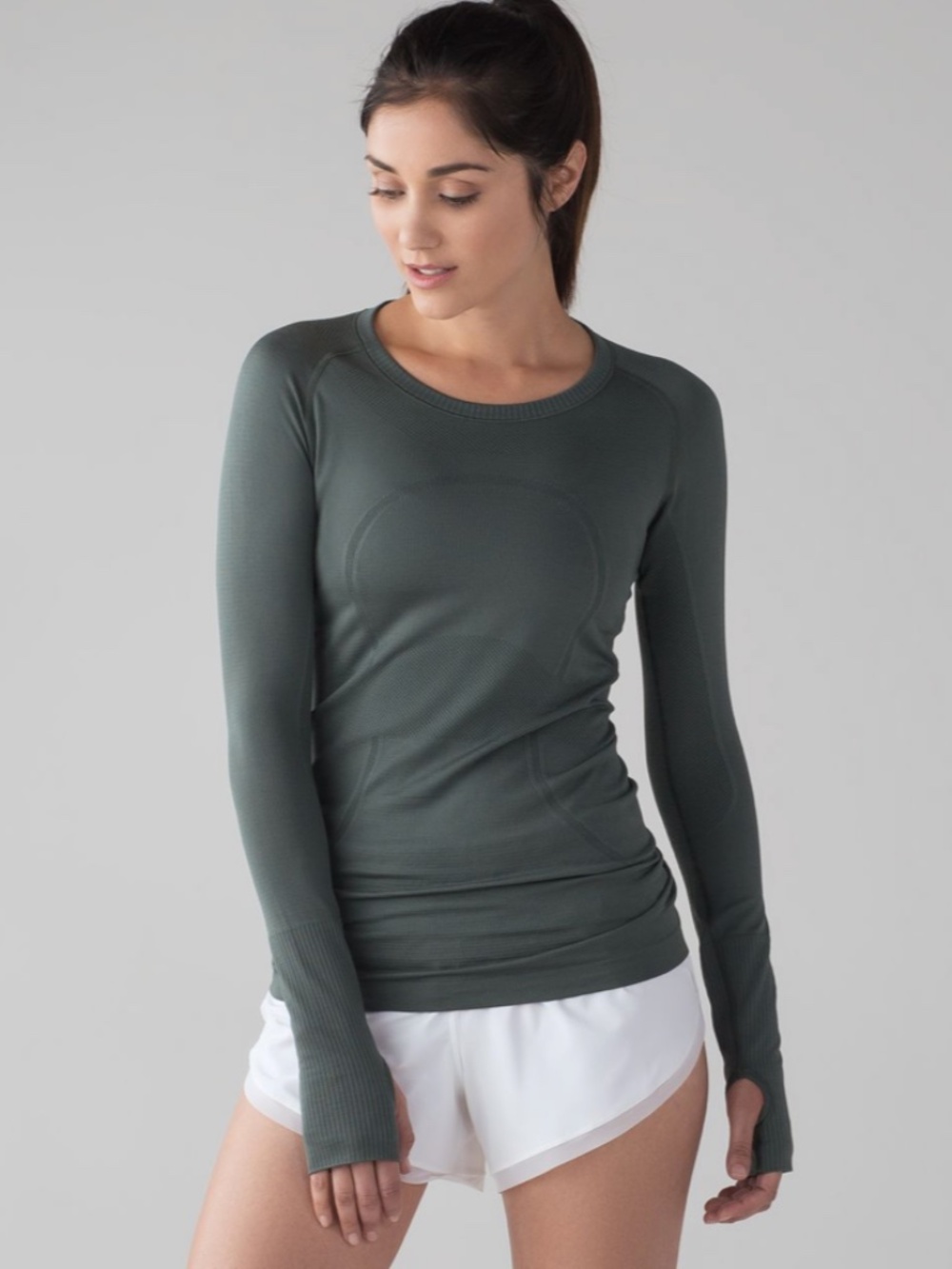 Lululemon Swiftly Tech Long Sleeve Crew Sz. 10